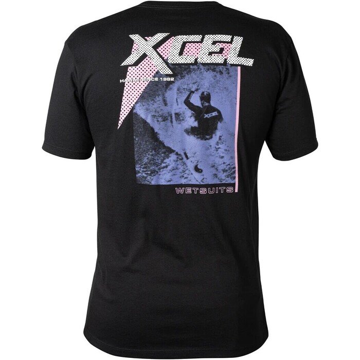 2024 Xcel Mnner Throwback Tee MATS5TBK - Black